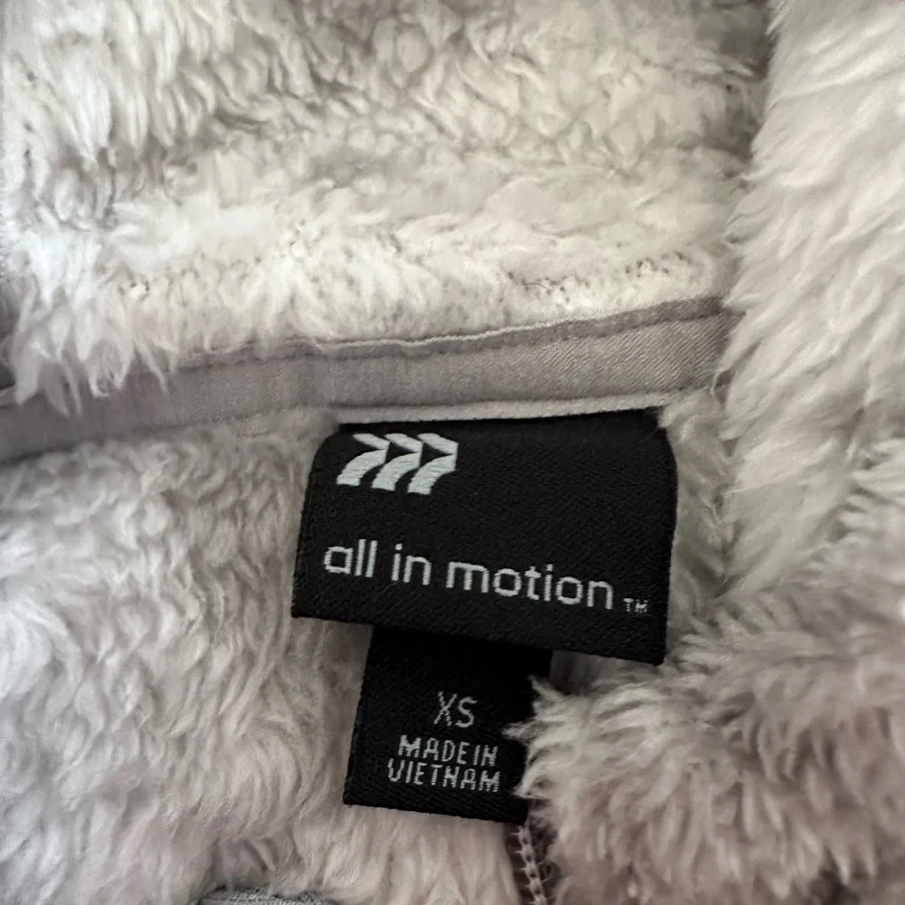 Girls All in Motion Fullzip iacket xs 4/5
